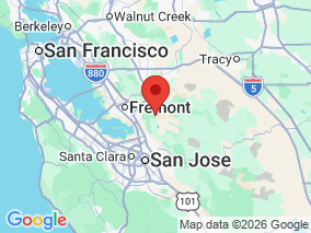 Map of Site Report: Sunol Regional Wilderness--Visitor Center area, United States of America